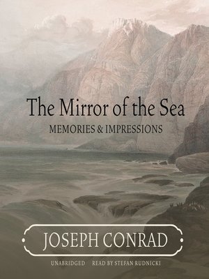 cover image of The Mirror of the Sea